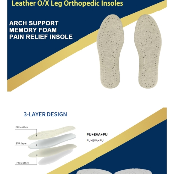 NIP Orthopedic Insoles Heel Inserts - Picture 5 of 10